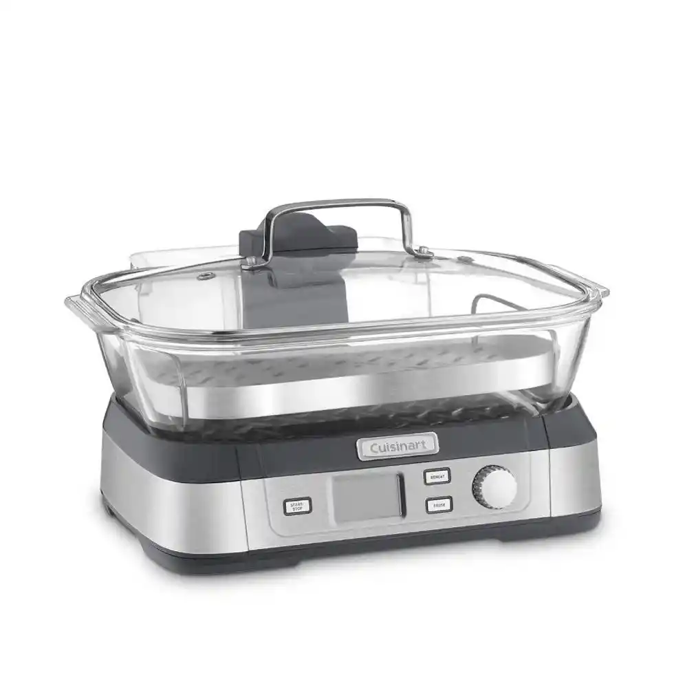 Vaporera Digital de Vidrio Cuisinart Stm-1000