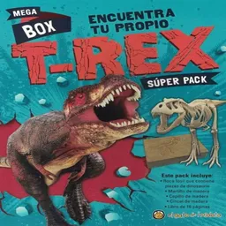 Dinosaurios Mega Box El Gato de Hojalata
