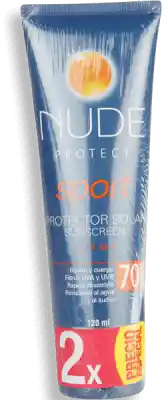 Nude Protector Solar Bronzea