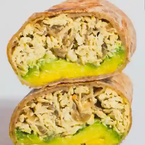 Combo Wrap de Pollo + Smoothie de Mango