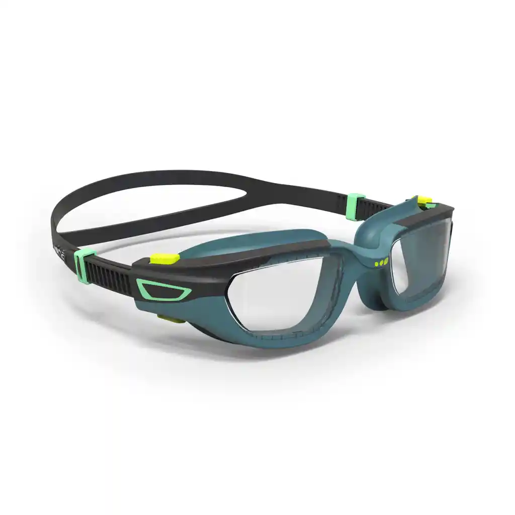 Gafas de Natación Talla S Para Adulto Nabaijispirit 500 - Verde Grisáceo