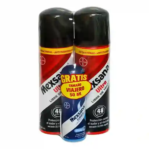 Oferta Desodorante Mexsana Pies Antibacterial Ultra (520 Ml)