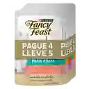 Comida húmeda para gato Purina Fancy Feast Pack Surtido Pague 4 Lleve 5 -Sobres
