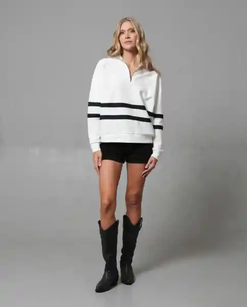 Buzo Mujer Crudo Talla M 283G003_CRU110104 Rifle
