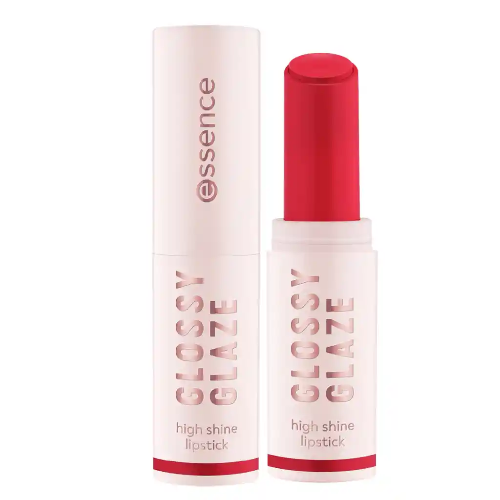 Labial Essence Glossy Glaze Lipstick No.4