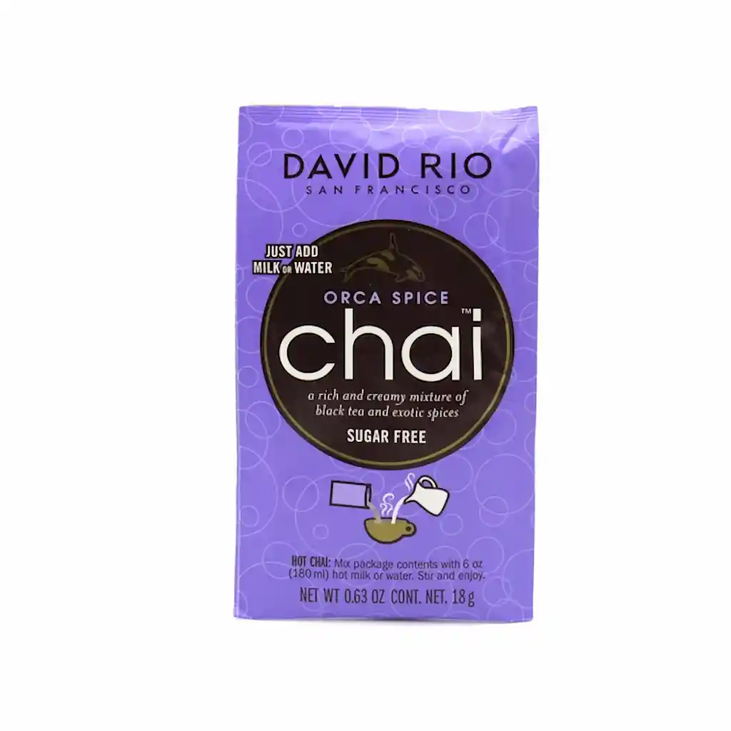 David Rio té Chai Orca Spice