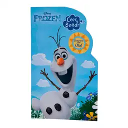 Disney Leer Y Soar Olaf