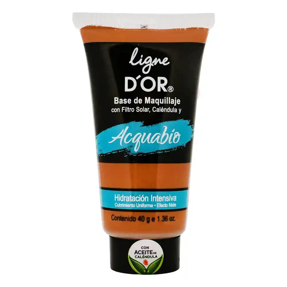 Base Ligne Dor Maquill Acquabi Oliva