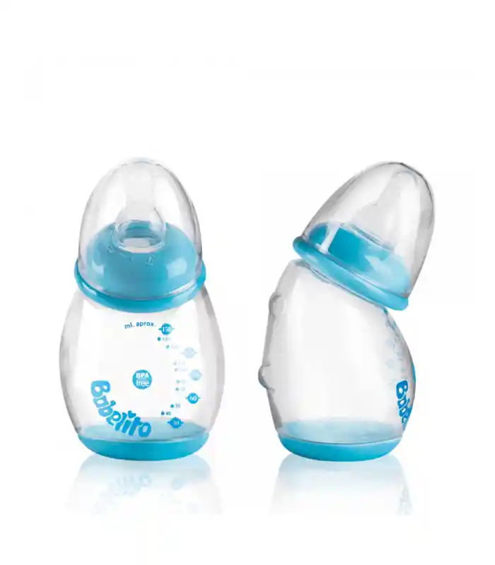 Babelito Biberón Curvo Tip Top Anti-Cólicos
