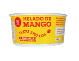 Pixie Helado Para Perro de Mango