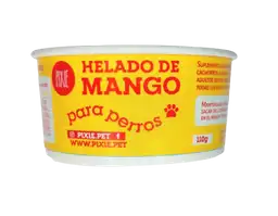 Pixie Helado Para Perro de Mango