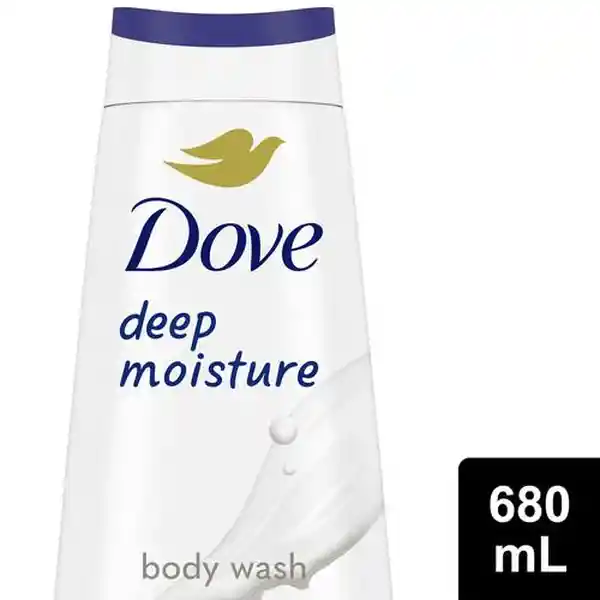 Dove Gel de Baño Líquido Refrescante Pepino y té Verde