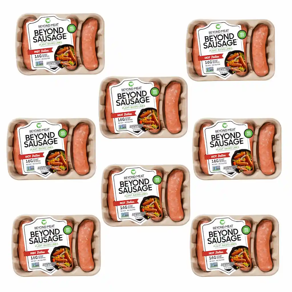 Beyond Meat Carne Vegetal Beyond Sausage Hot Italian