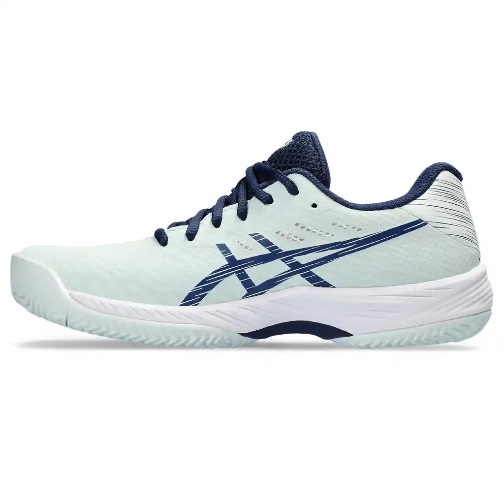 Asics Zapatos Gel-Game 9 Clay/Oc Mujer Azul Talla 6.5