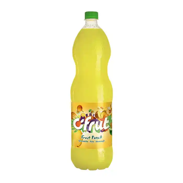Cifrut Jugo Fruit Punch Sabor Piña Granadilla y Maracuyá