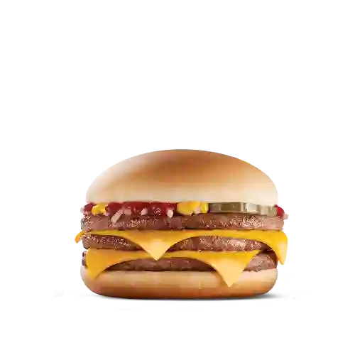 Triple Hamburguesa con Queso