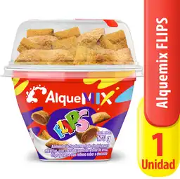 Alquemix Alimento Lácteo con Cereal Flips