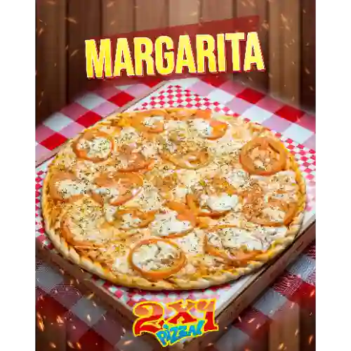 2X1 Pizza 38Cm Margarita