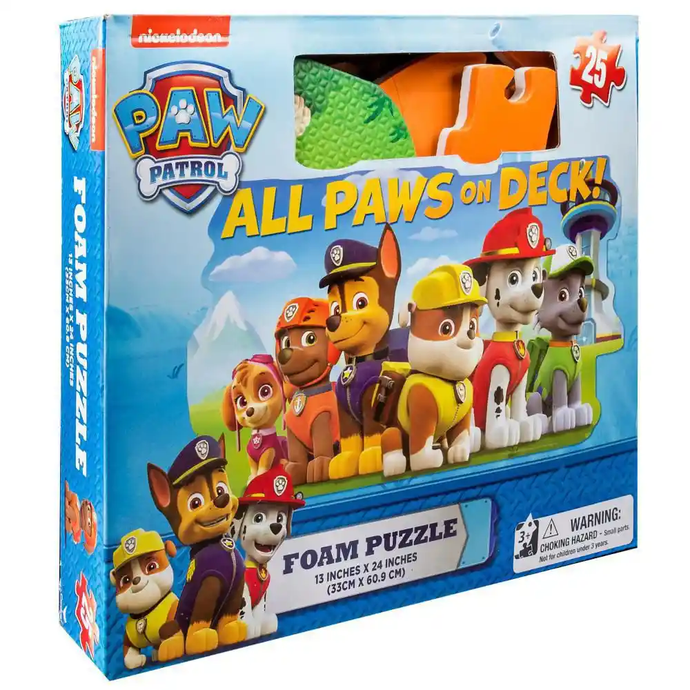 Paw Patrol Boing Rompecabeza F