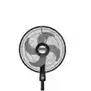 Ventilador Samurai Turbo Power Pedestal Negro