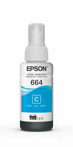 Epson Botella De Tinta