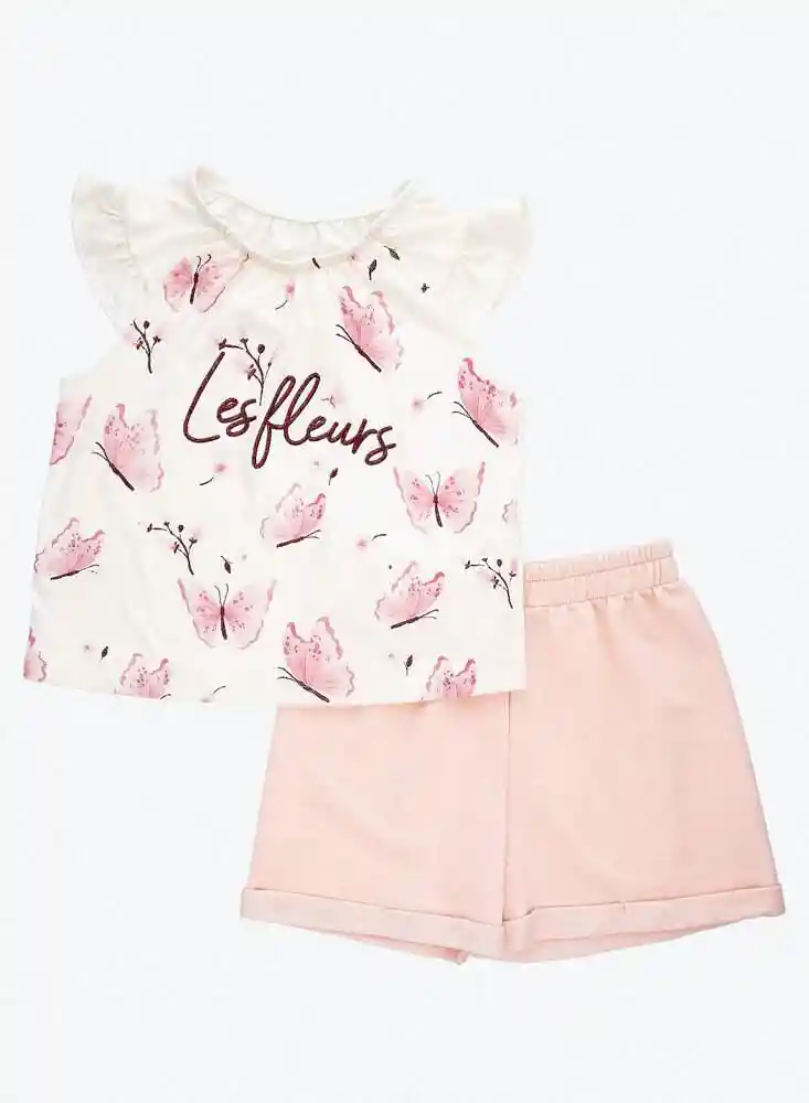 Conjunto Corto 2t-ivory