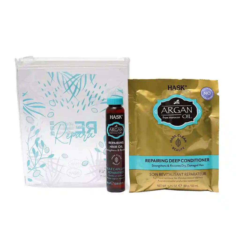 Hask Tratamiento Estuchería de Argán