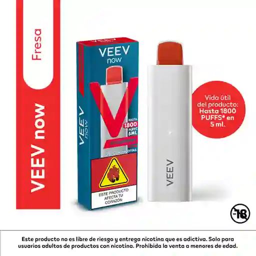 VEEV now Vape Fresa 1800 Puff