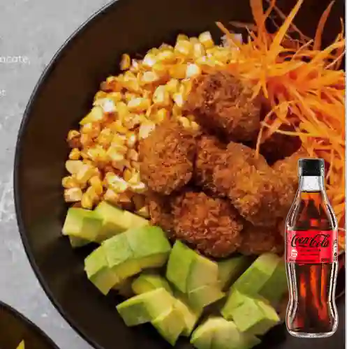 Combo Mao Crispy Poke + Coca Cola Sin Azúcar 300ML