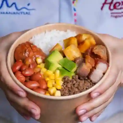 Bowl montañero
