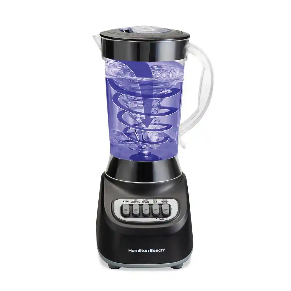 Licuadora Hamilton Beach 12 Velocidades 650 W Negro 50180fg