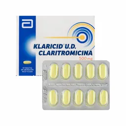 Klaricid U.D (500 mg)