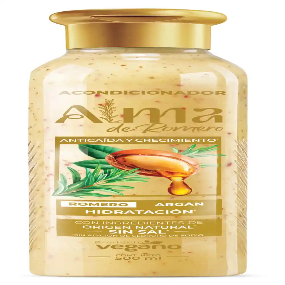 Acondicionador Alma de Romero Argan Frasco