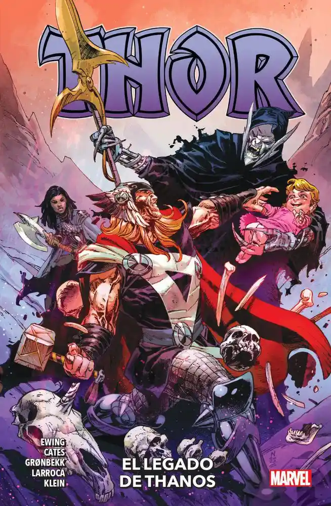 Thor N.09 Panini Sin Ref