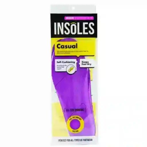 INSOLE Plantillas Para Pies Casual Ag2930