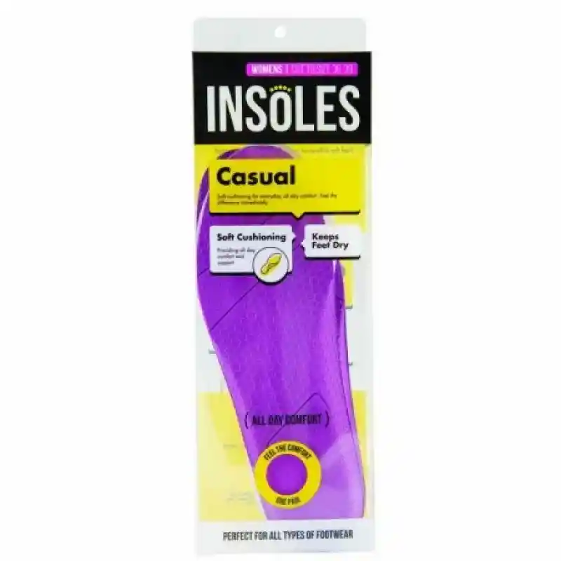 INSOLE Plantillas Para Pies Casual Ag2930