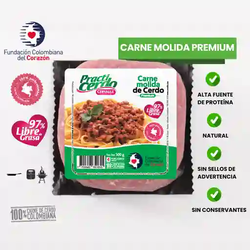 PractiCerdo Carne Molida