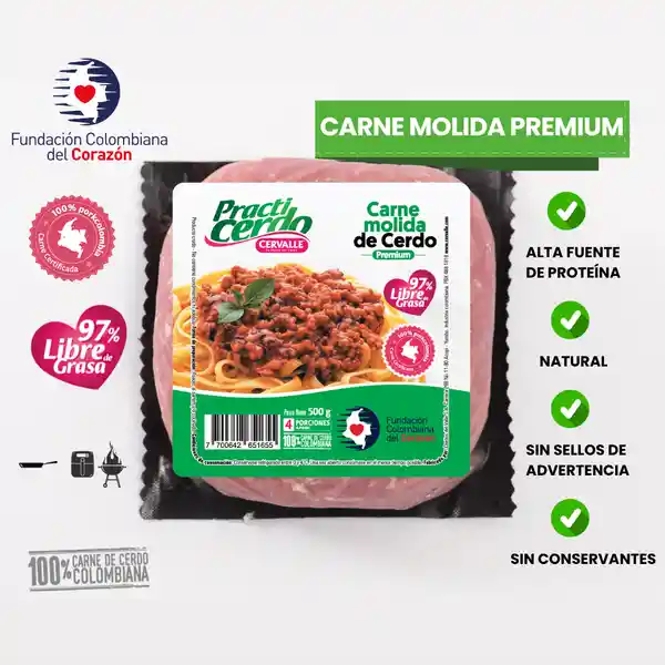 Practicerdo Carne Molida 90/10