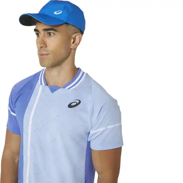 Asics Gorra Para Hombre Azul Para Unisex Talla: M