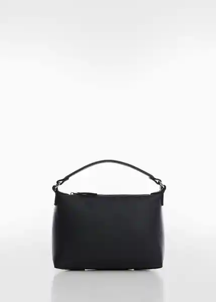 Bolso I Agra Negro Talla 99 Mujer Mango