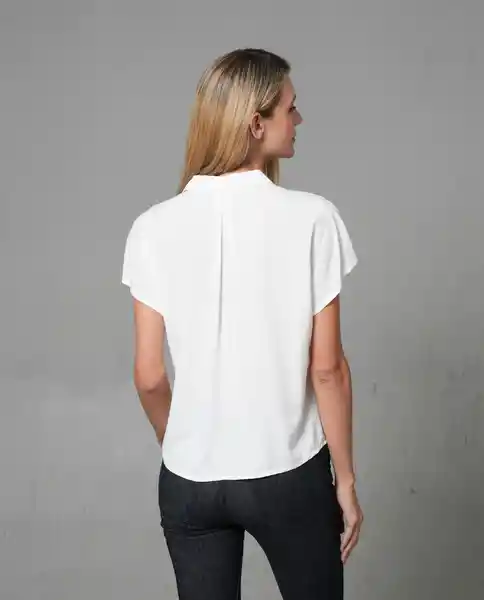Camisa Mujer Crudo M 210 G050_CRU110104 Rifle