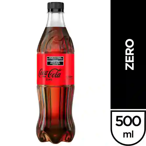 Coca Cola Sin Azucar 500 ml