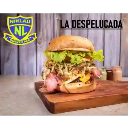 Hamburguesa "la Despelucada"