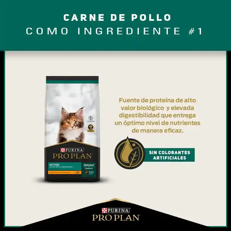 Comida para Gatitos Purina Pro Plan x 7,5 kg