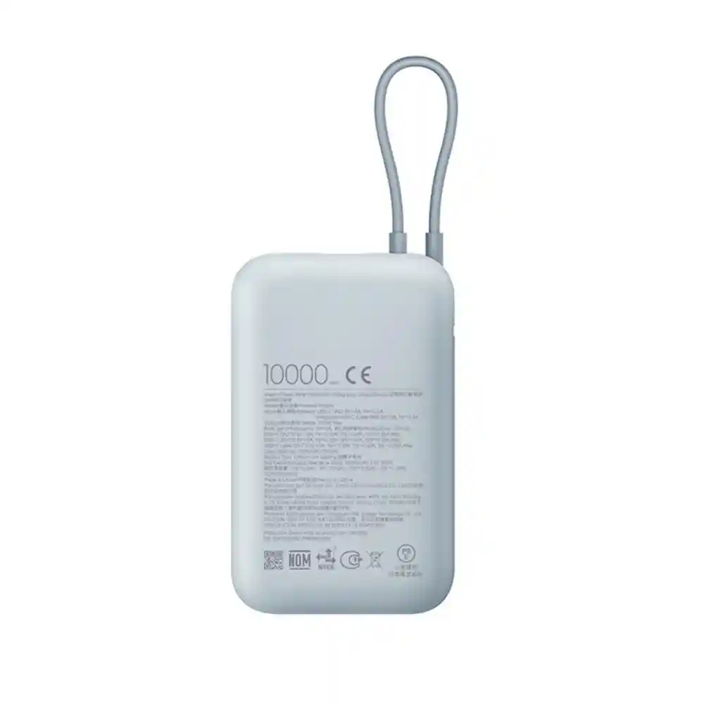 Power Bank 10000 Mah Azul Xiaomi Power Bank 10000mah