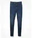 Jean Super Hi-Rise Jegging Azul Talla 6 Regular American Eagle