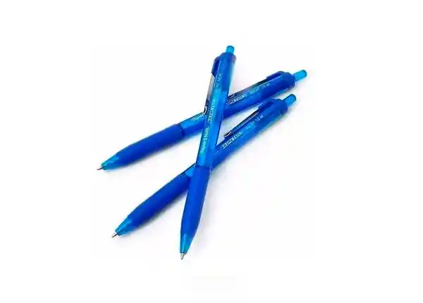 Esfero Bolígrafo Retráctil Kilometrico Azul