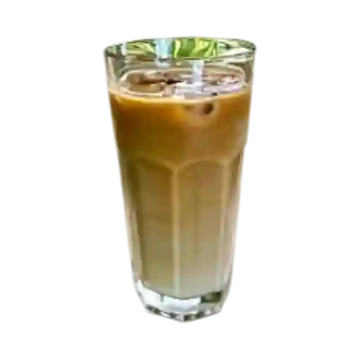 Ice latte 9 oz