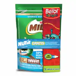 Milo Activ Nutre más Caja de Colores Berol