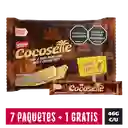 Galletas COCOSETTE Wafer con crema de coco pague 7 lleve 8 x 368g